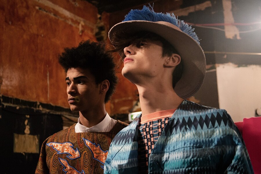 Jasmine Haoyao Deng LCF MA Menswear AW15 LC:M 0