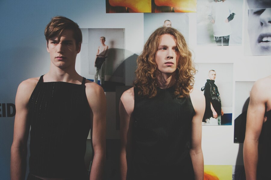 Fashion East: Alan Crocetti AW15 8