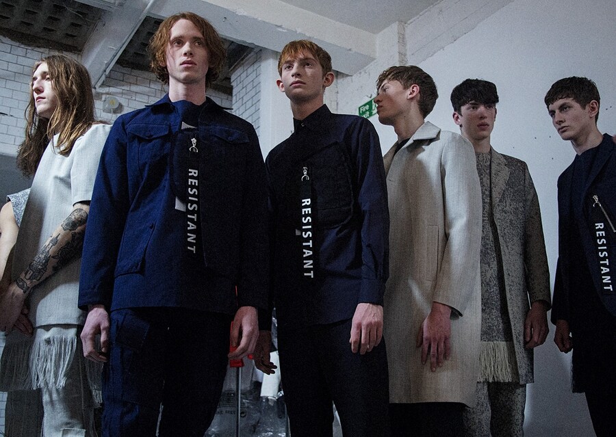 Matthew Miller AW15, Menswear, Dazed 3