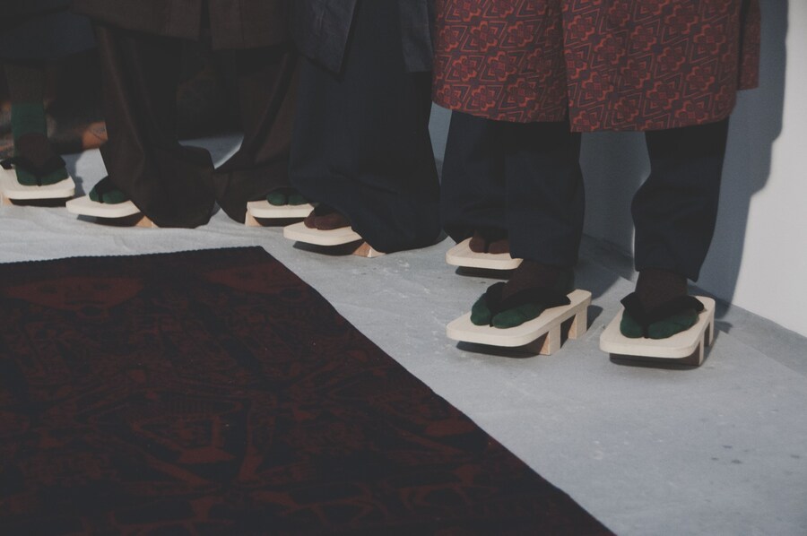 Fashion East: Edward Crutchley AW15 19