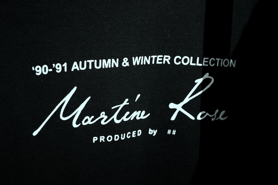Martine Rose AW15 presentation 6 4