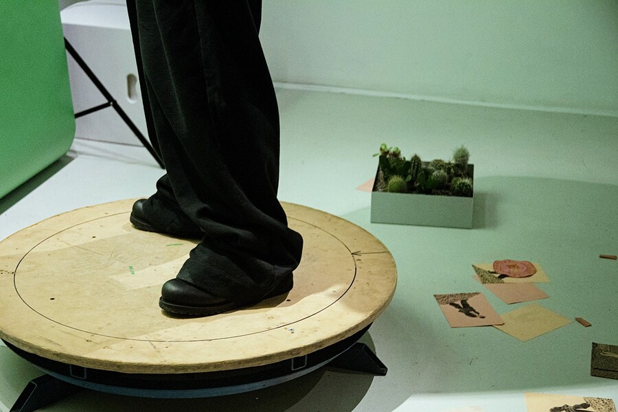 Martine Rose AW15 presentation 10 1