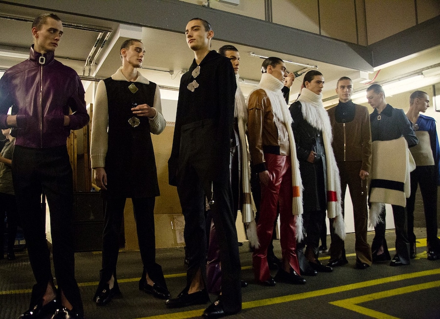 J.W.Anderson AW15 Mens LC:M Dazed 1