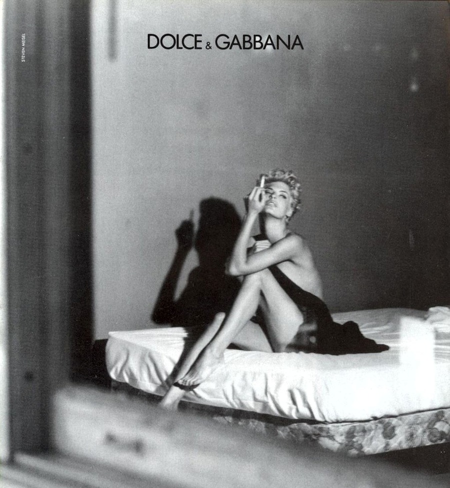 Linda Evangelista for Dolce &amp; Gabbana, 1991 4