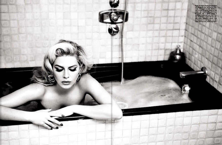 Chloe Hayward by Ellen Von Unwerth for Vogue Italia, 2013 9