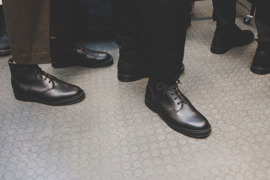 Backstage at Margaret Howell AW15 20