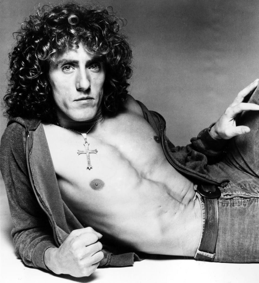 The Who Roger Paltry 70s icons 20