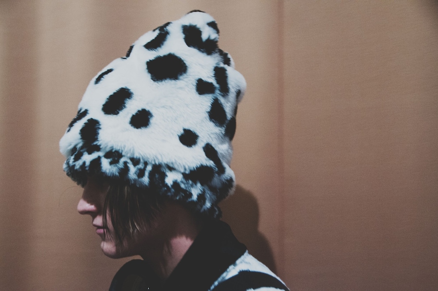 Backstage at Moschino Mens AW15 20