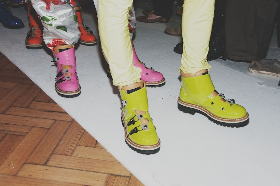 Backstage at Moschino Mens AW15 27