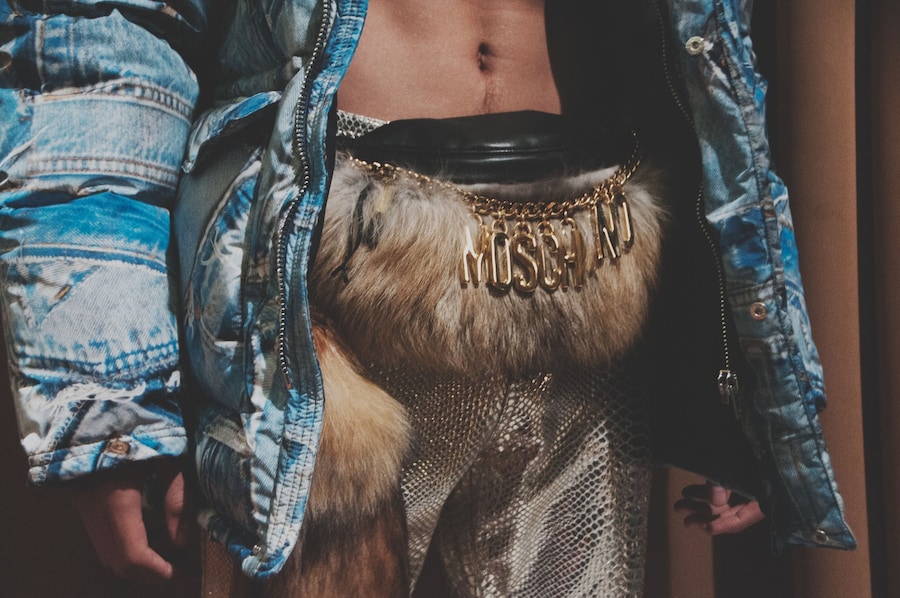 Backstage at Moschino Mens AW15 28