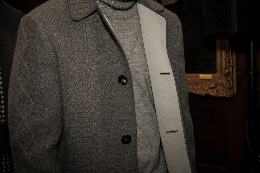 Pringle Of Scotland AW15, Menswear, Dazed 10