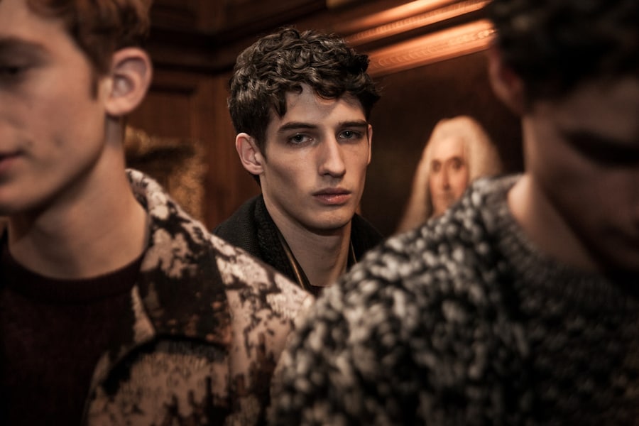 Pringle Of Scotland AW15, Menswear, Dazed 8