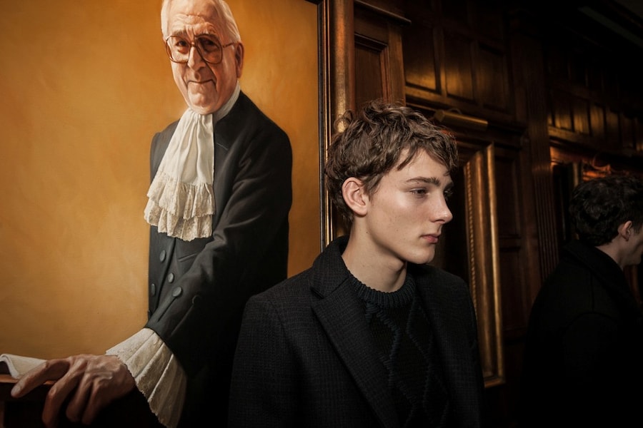 Pringle Of Scotland AW15, Menswear, Dazed 5