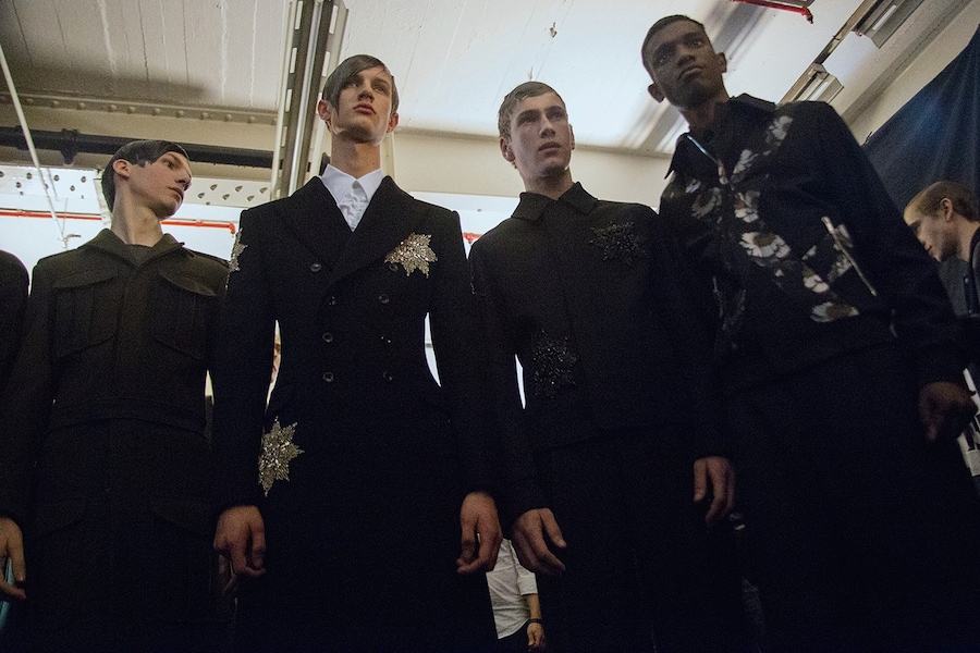 Alexander McQueen AW15, Menswear, Dazed 4