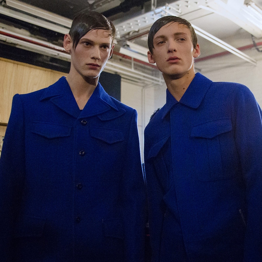 Alexander McQueen AW15, Menswear, Dazed 0