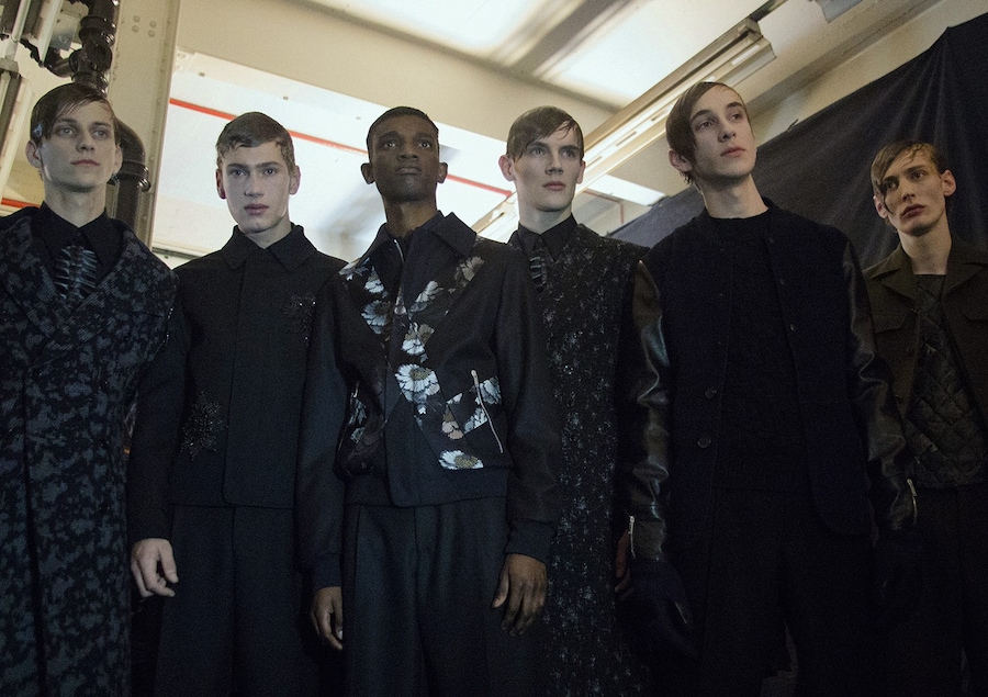 Alexander McQueen AW15, Menswear, Dazed 9