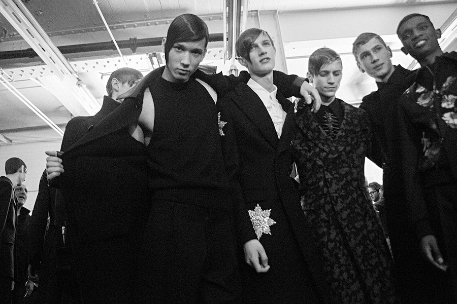 Alexander McQueen AW15, Menswear, Dazed 17