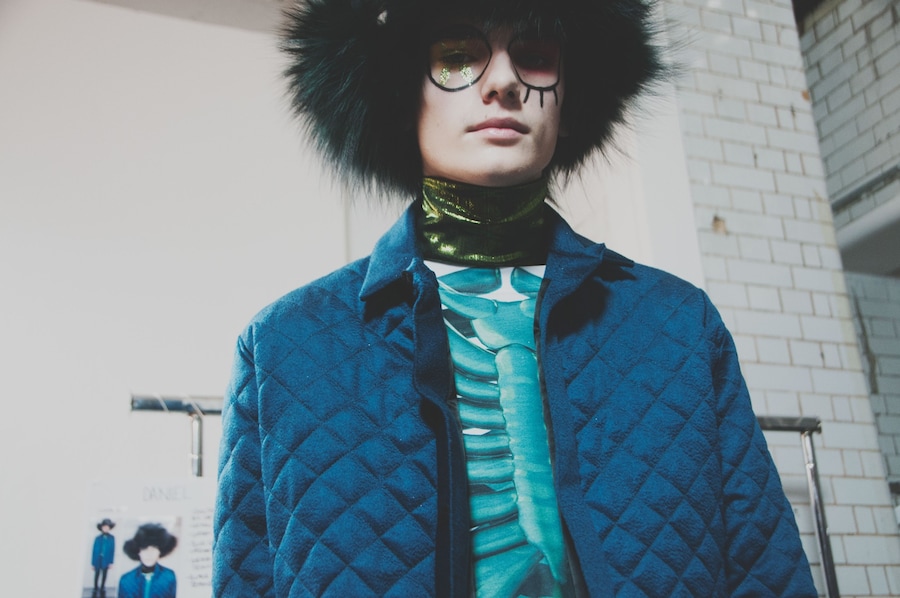 Backstage at Katie Eary AW15 12