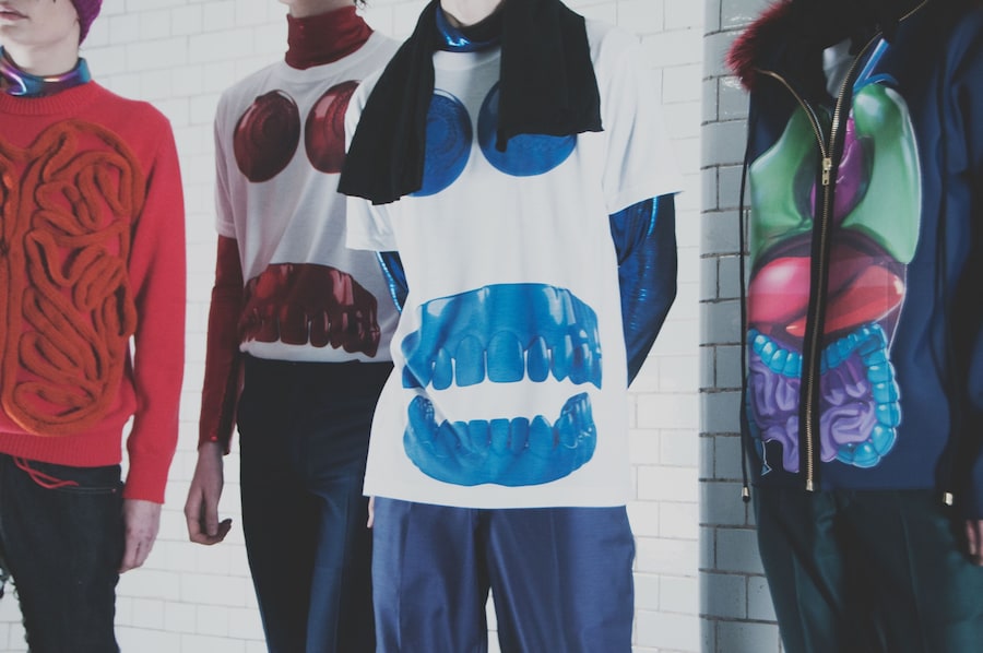 Backstage at Katie Eary AW15 15