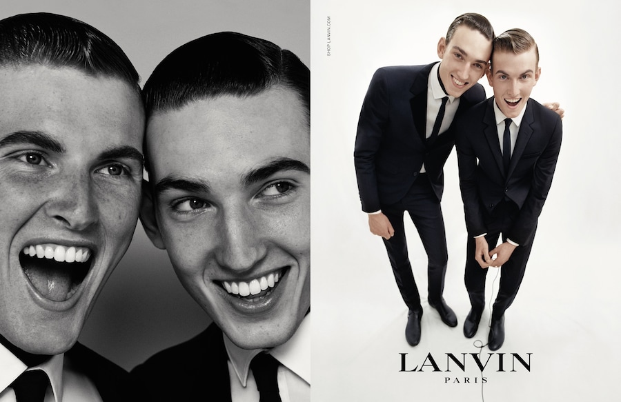Callum and Haydn Rockall for Lanvin SS15 8