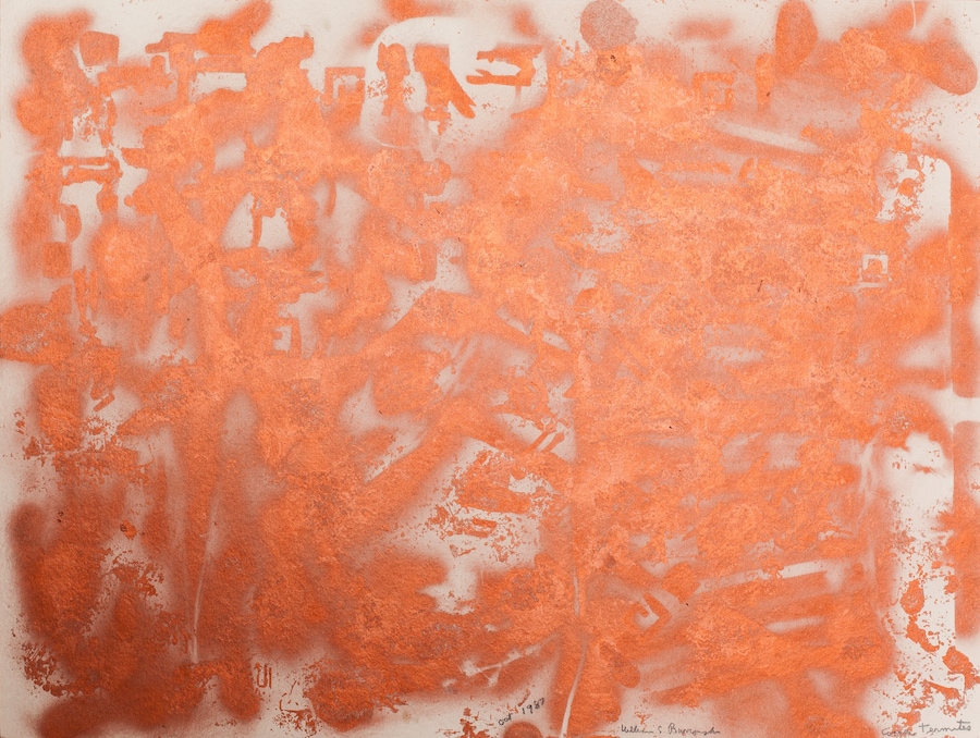 October Gallery, London, William S Burroughs 5