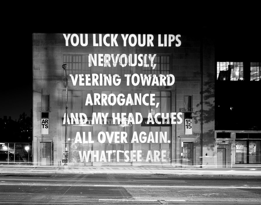 Jenny Holzer: Projections 2