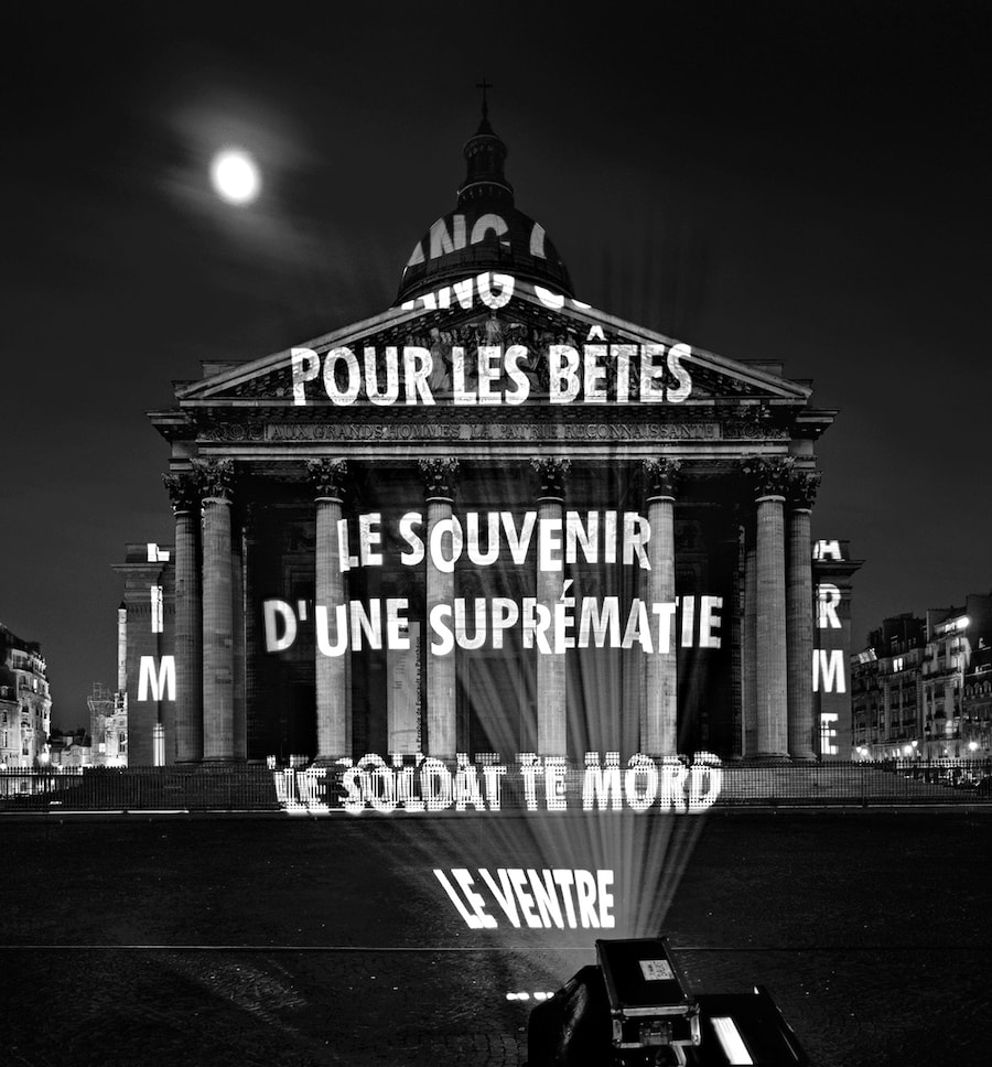 Jenny Holzer: Projections 3