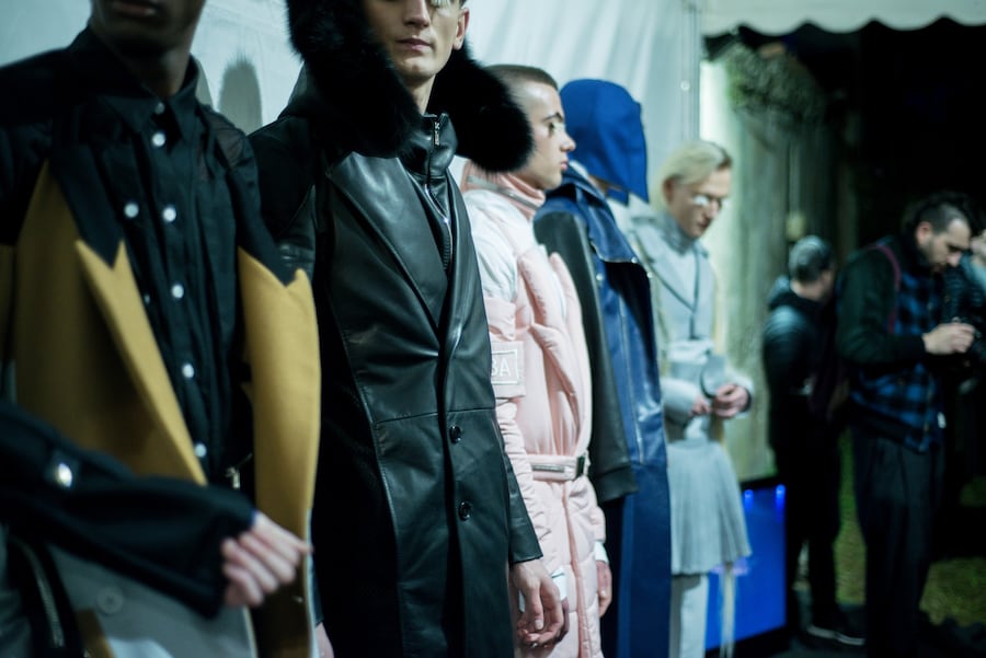 HBA AW15 at Pitti Uomo 8