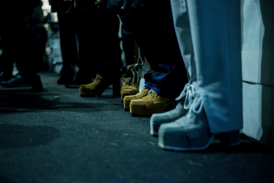 HBA AW15 at Pitti Uomo 27