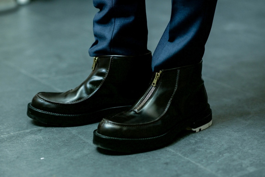 Marni Pitti Uomo AW15 Firenze Backstage menswear shoes 24
