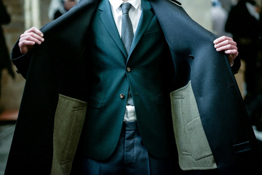 Marni Pitti Uomo AW15 Firenze Backstage menswear suit 17