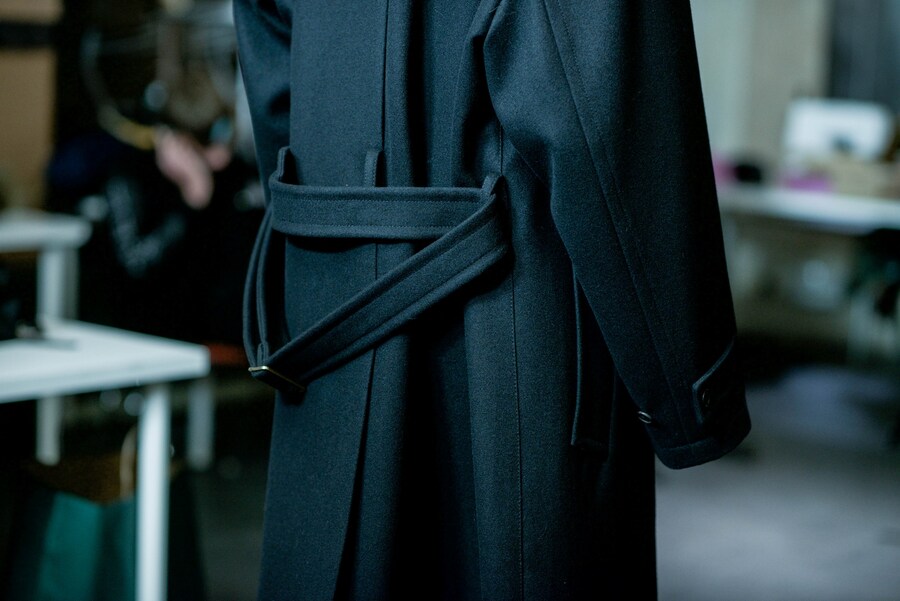 Marni Pitti Uomo AW15 Firenze Backstage menswear black 20