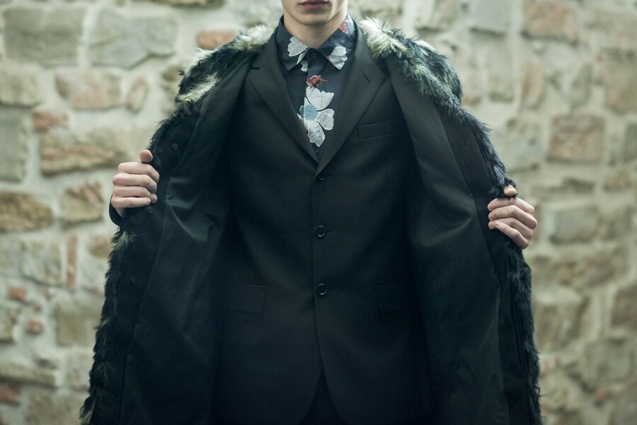 Marni Pitti Uomo AW15 Firenze Backstage menswear suit 22