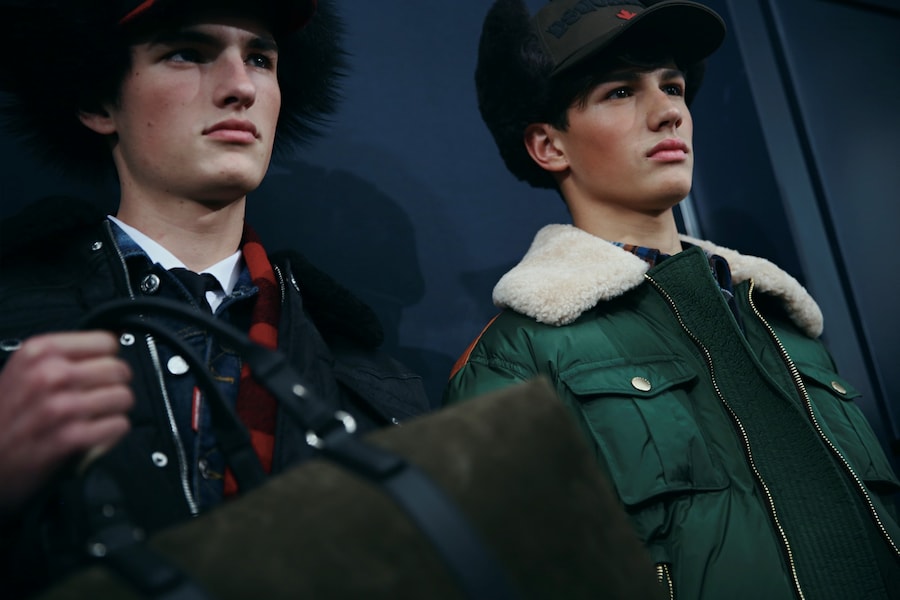 Backstage Dsquared2 menswear aw15 lumberjack coats 10