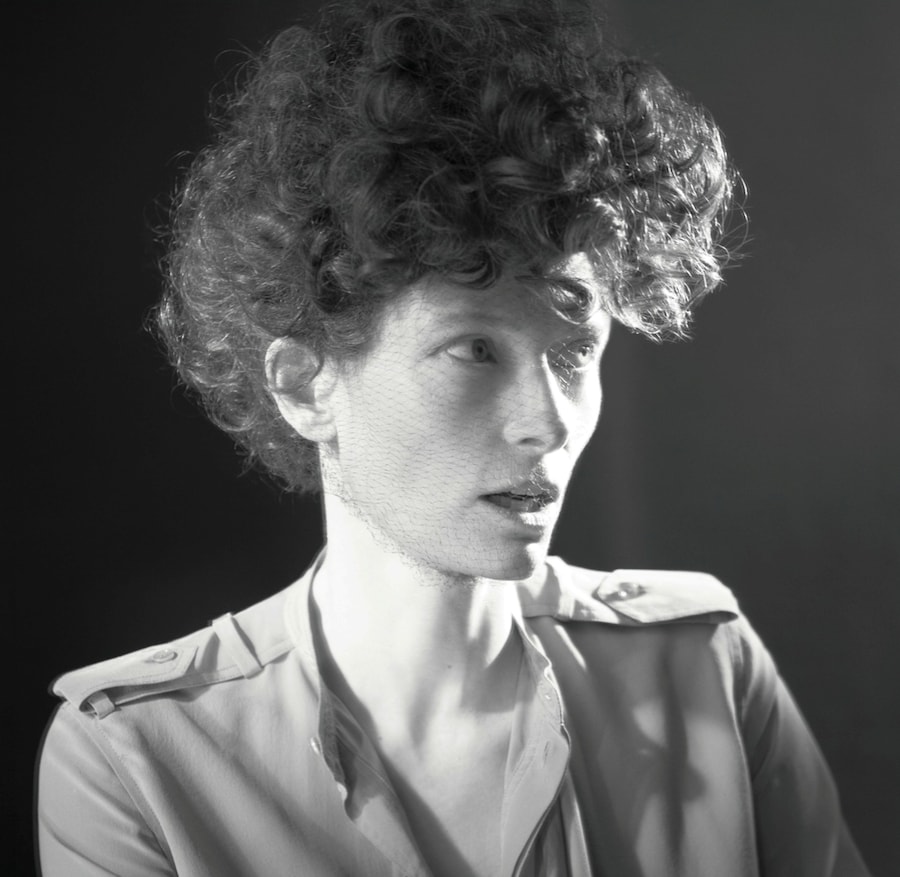 Tilda Swinton, Dazed May 2010 Pitti performance interview 1