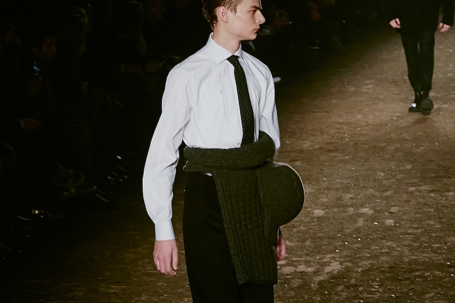 Ermenegildo Zegna Runway Milan AW15 Menswear Dazed 31