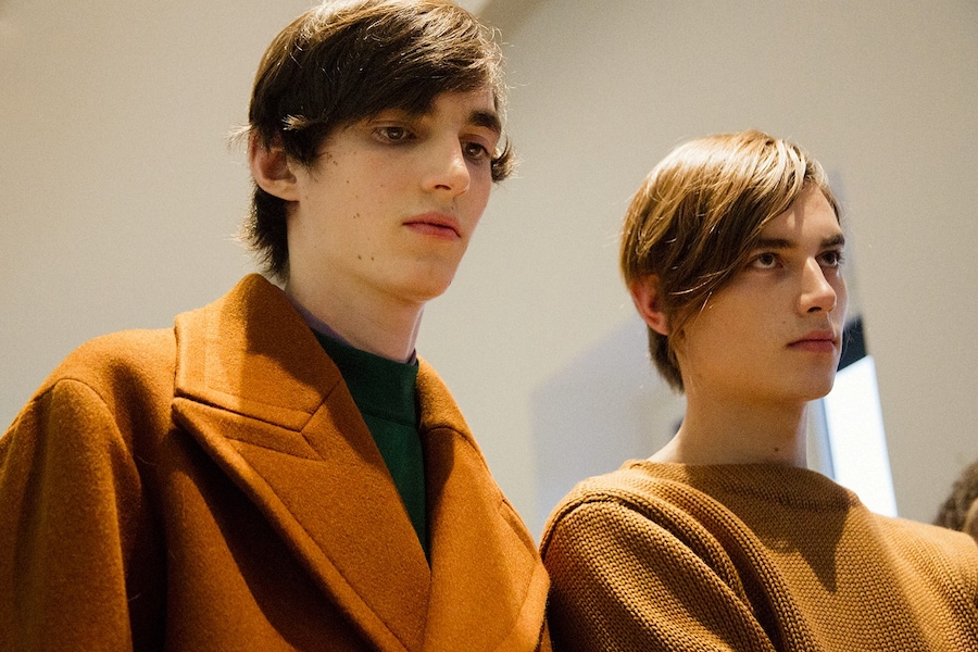 Jil Sander AW15 Menswear Milan Dazed knitwear 13