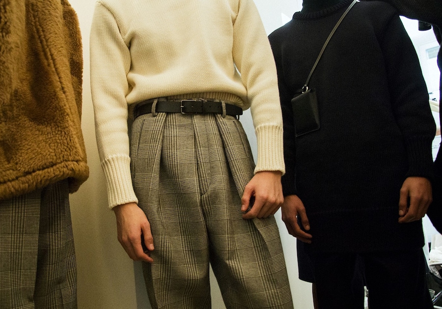 Jil Sander AW15 Menswear Milan Dazed Knitwear 21