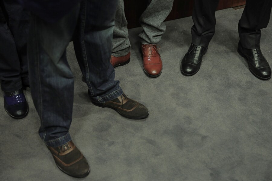 Bottega Veneta AW15 menswear Milan boots 22