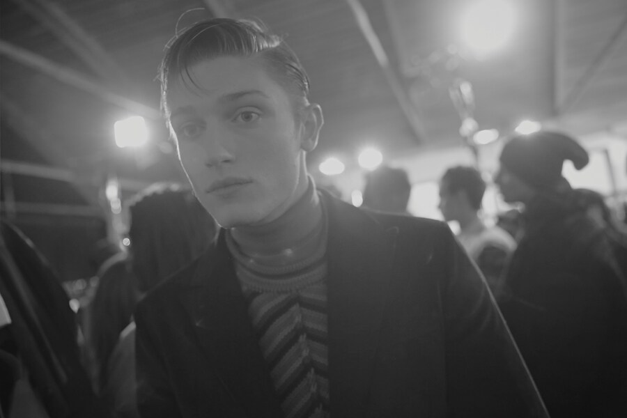 Antonio Marras AW15, Mens, Dazed backstage 19