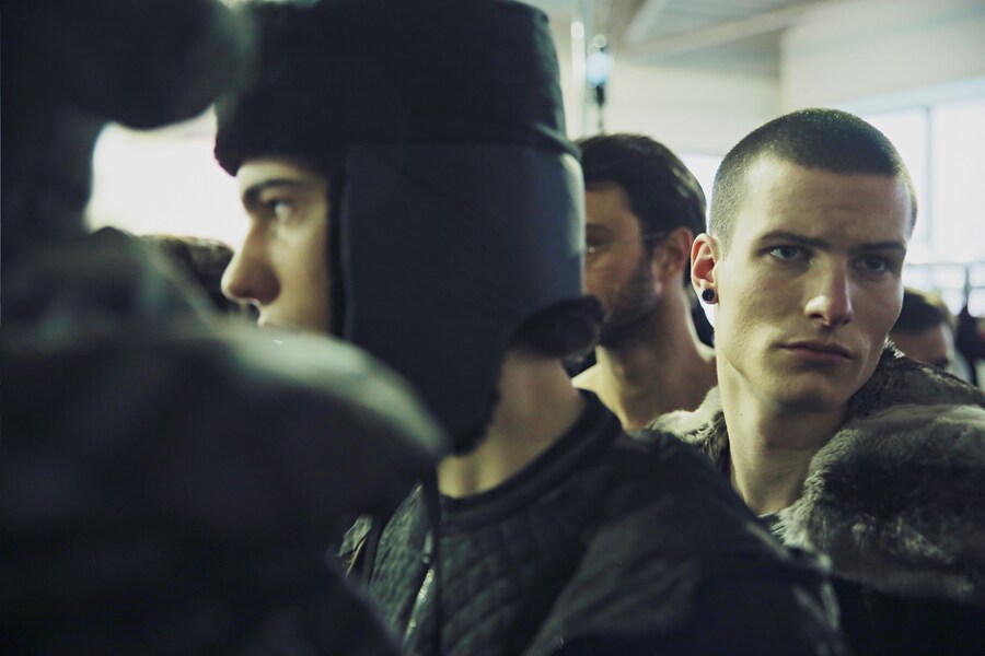 Antonio Marras AW15, Mens, Dazed backstage 20
