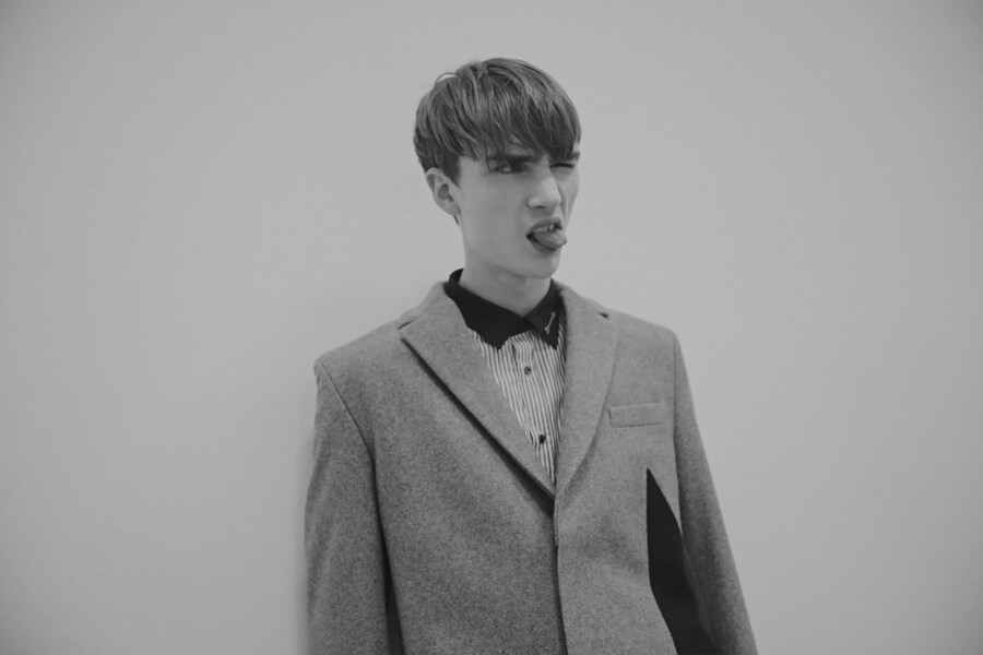 MSGM AW15 Gryphon O&#39;shea, Menswear, Dazed backstage 0