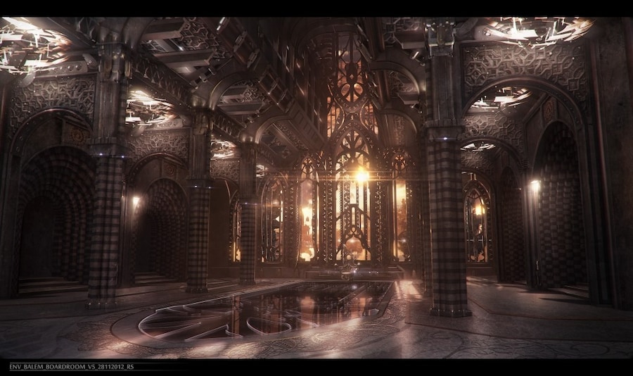 The lair of the eldest sibling in the Abrasax family 0