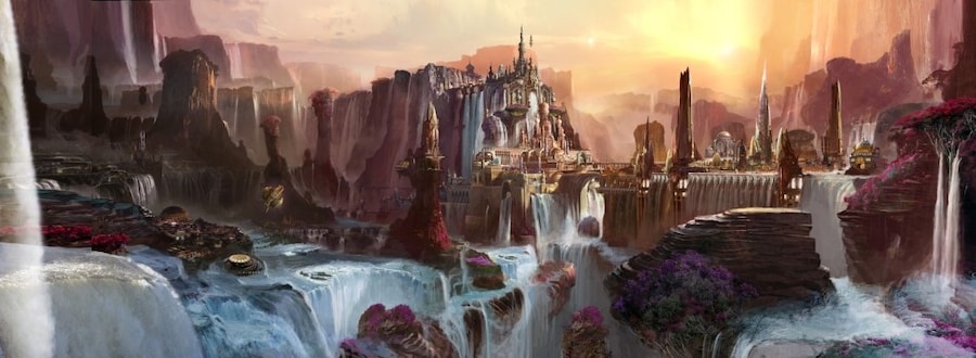 The striking locations of Jupiter Ascending 1