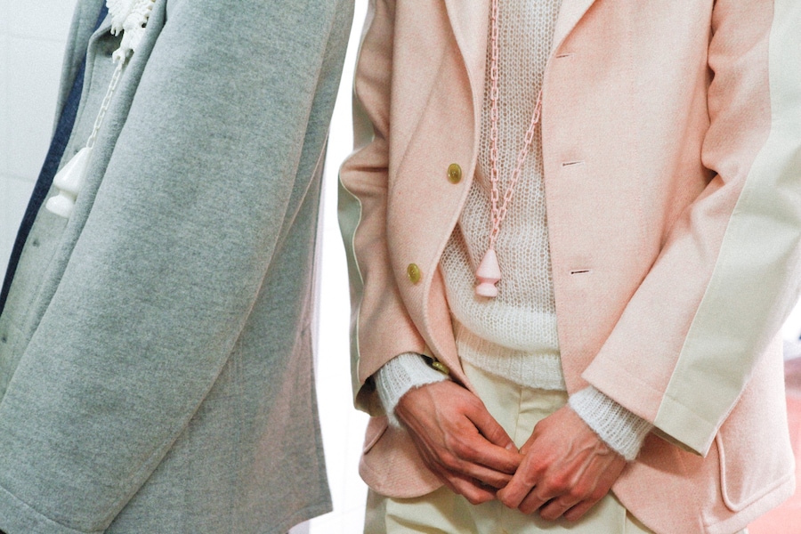 Walter Van Beirendonck AW15 Pastel Butt Plug Necklaces 18