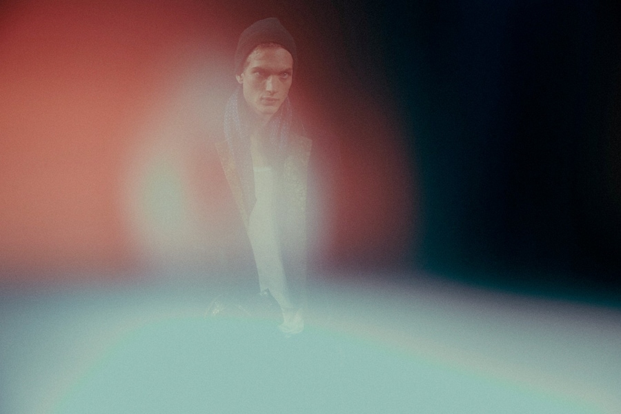 Haider Ackermann AW15 Beanie Lapels White Tee 16