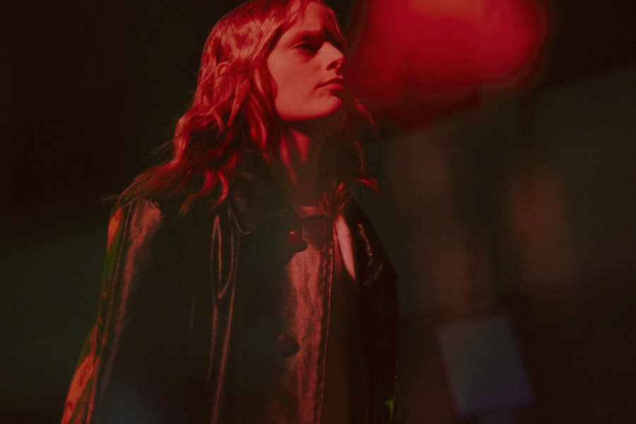 Raf Simons AW15 Mens Leather Coat 15