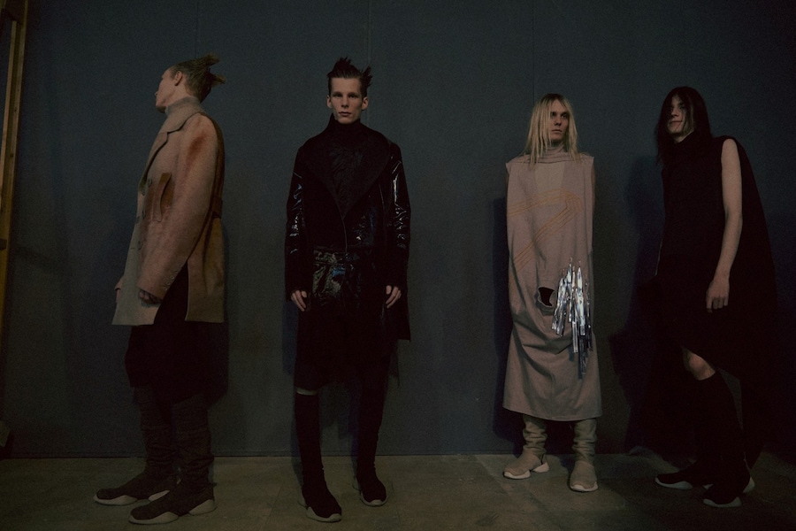Rick Owens AW15 Dazed backstage Sphinx 6