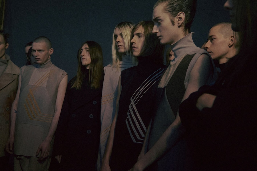 Rick Owens AW15 Dazed backstage Sphinx 8