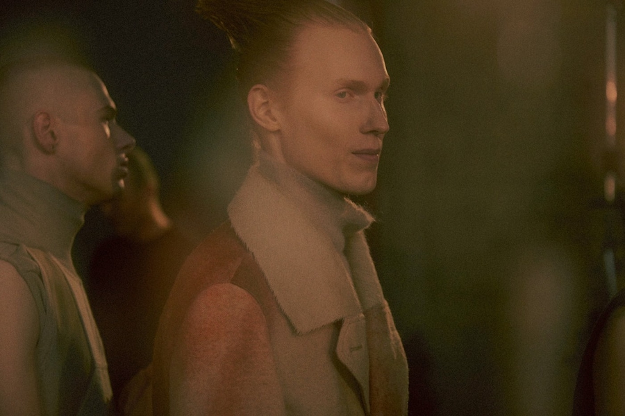 Rick Owens AW15 Dazed backstage Sphinx 10